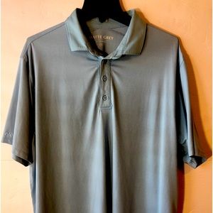 Moisture wicking golf shirt
